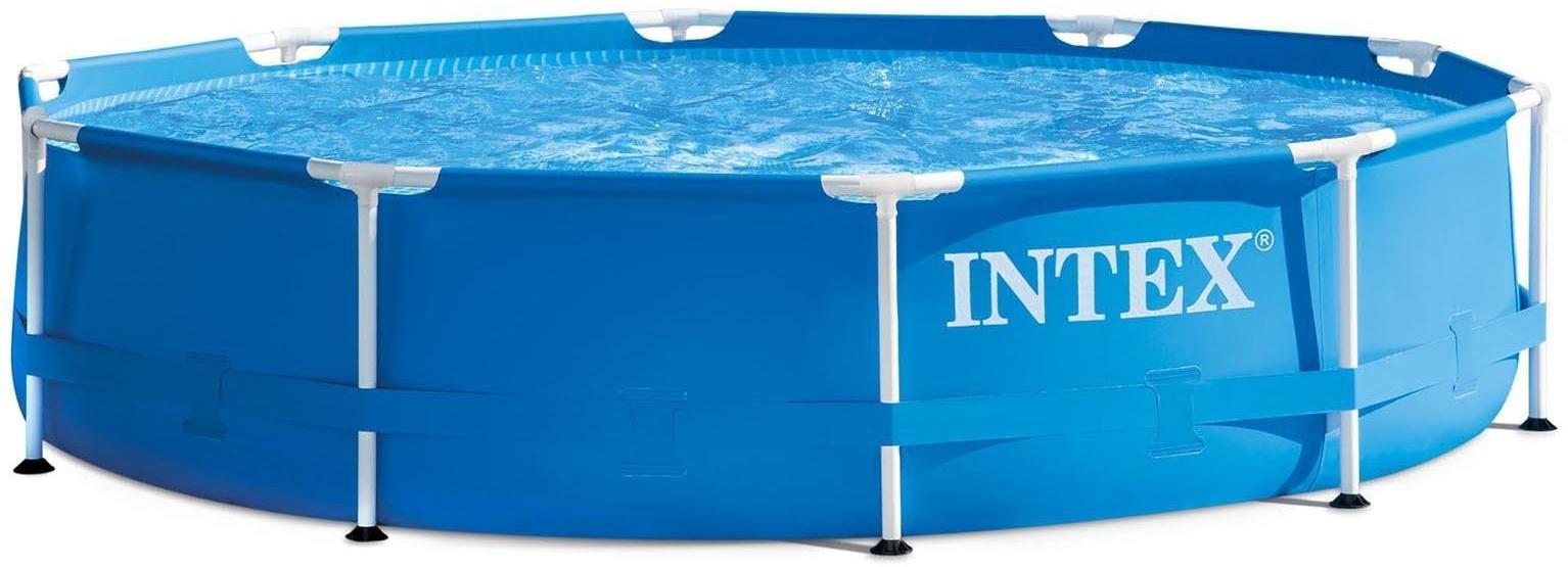 Бассейн каркасный Metal Frame Pool, круглый, 305 х 76 см, от 6 лет, 28200NP INTEX