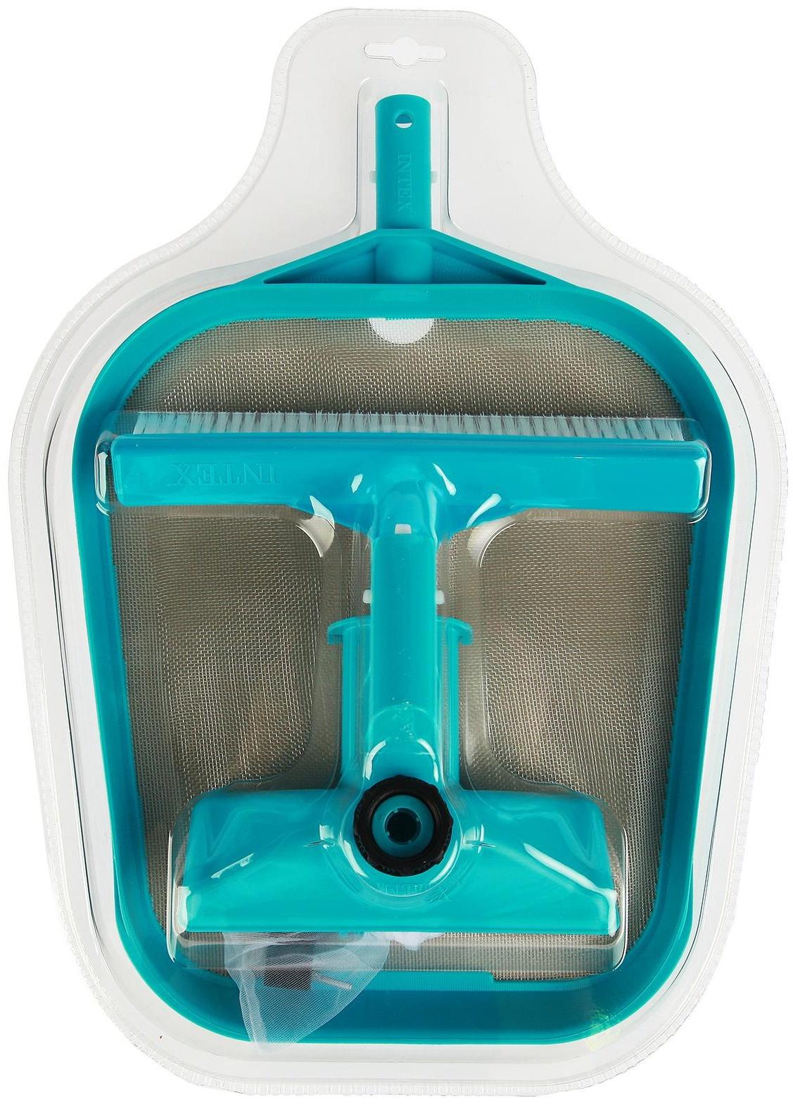 Набор для чистки бассейна, сачок, щётка, насос, 29056 INTEX