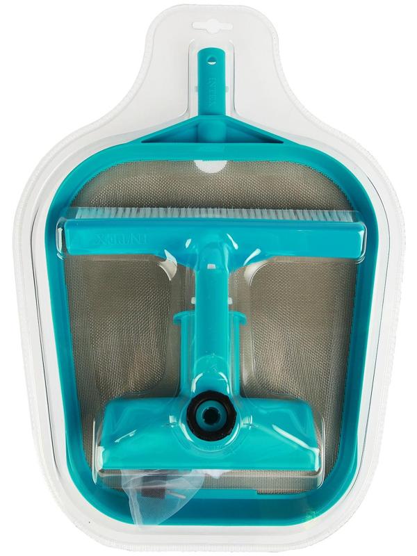 Набор для чистки бассейна, сачок, щётка, насос, 29056 INTEX