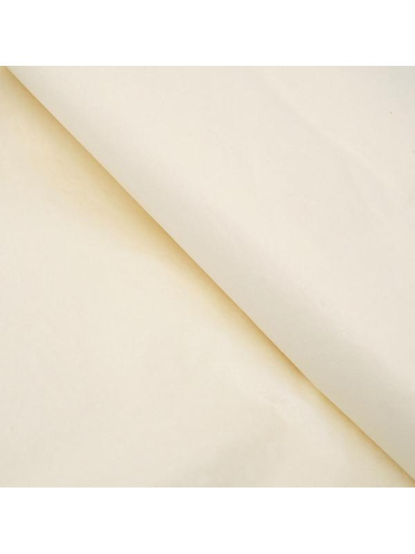 Бумага тишью, бежевая, 50 х 66 см