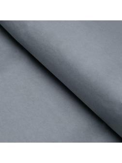 Бумага упаковочная тишью, перламутровая серебряная, 50 х 66 см