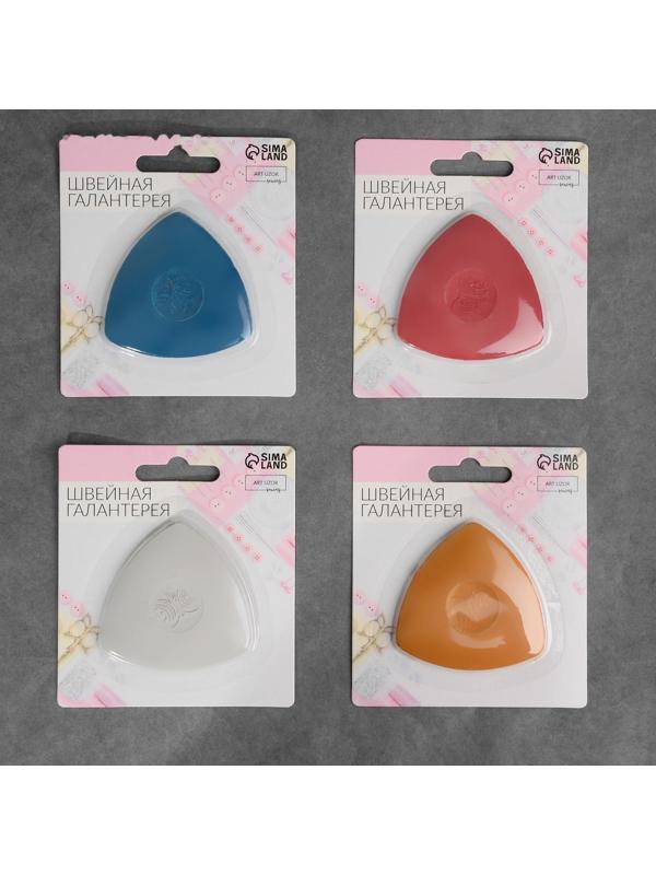 Мел портновский, восковой, цвет МИКС