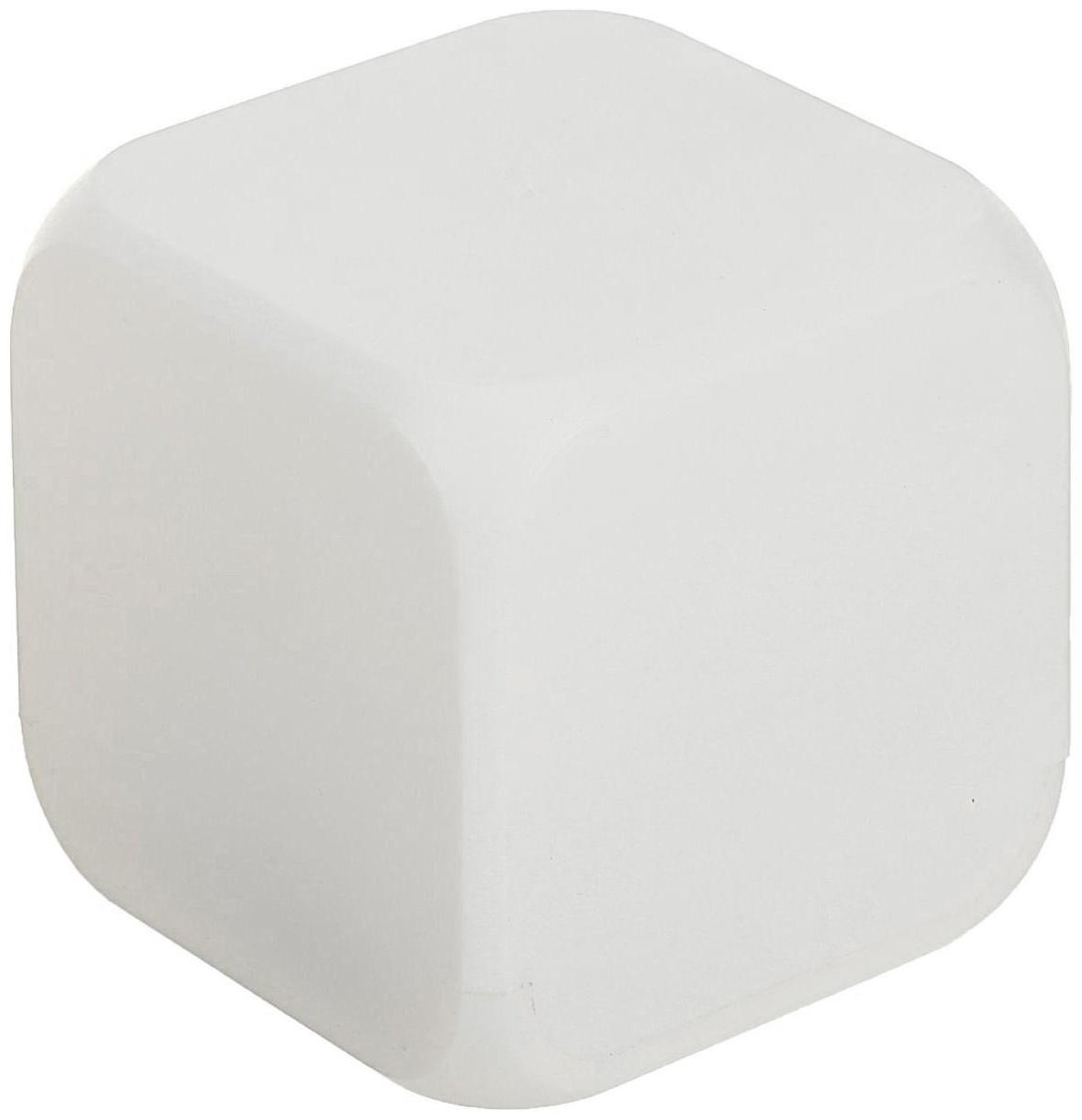 Будильник Luazon LB-03, дата, температура, белый