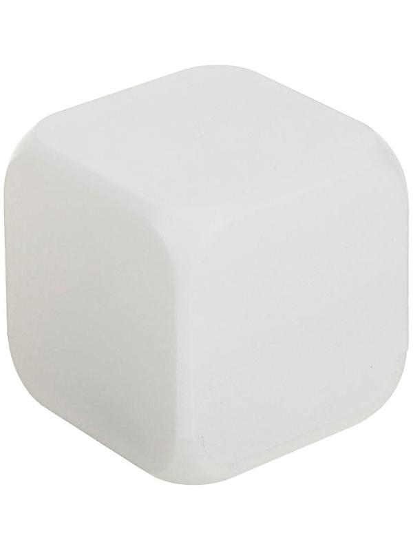 Будильник Luazon LB-03, дата, температура, белый