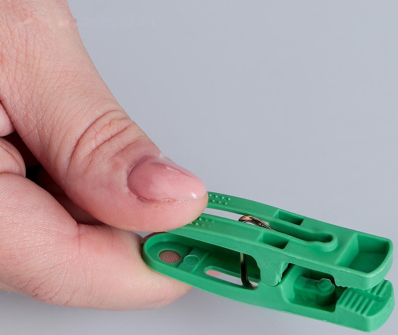 Прищепки бельевые, 5,5 см, 20 шт