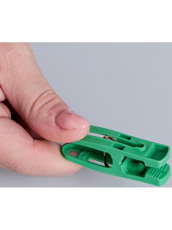 Прищепки бельевые, 5,5 см, 20 шт