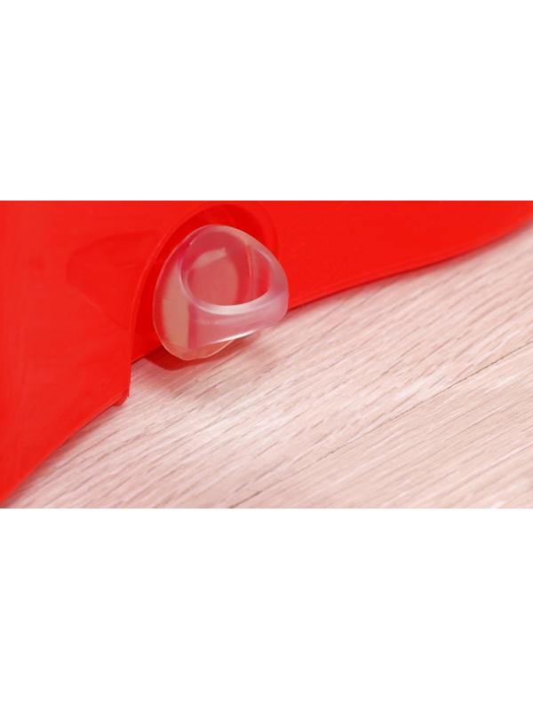 Швабра с отжимом и ведро на колёсиках с пластиковой центрифугой Доляна, 14 л, швабра, запасная насадка из микрофибры, цвет МИКС