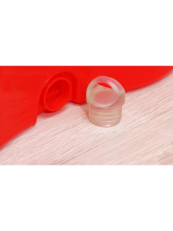 Швабра с отжимом и ведро на колёсиках с пластиковой центрифугой Доляна, 14 л, швабра, запасная насадка из микрофибры, цвет МИКС