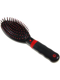 Массажёр для головы LuazON LEM-14, электрический, 2 режима, 2хAA (не в комплекте), черный