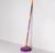 Швабра с отжимом Доляна, насадка из микрофибры, металлическая ручка 117 см, цвет МИКС