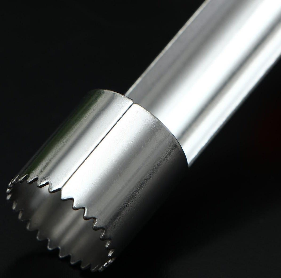 Нож для сердцевины Доляна «Оранж», 21 см, цвет оранжевый