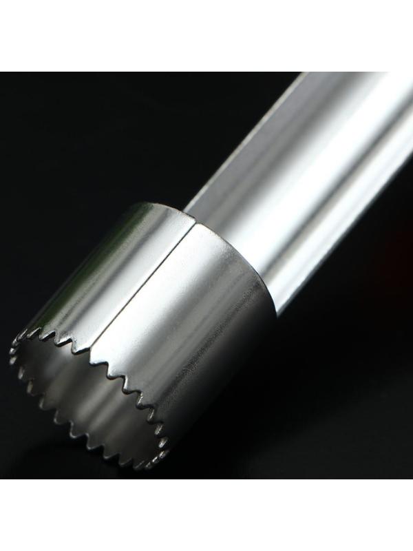 Нож для сердцевины Доляна «Оранж», 21 см, цвет оранжевый