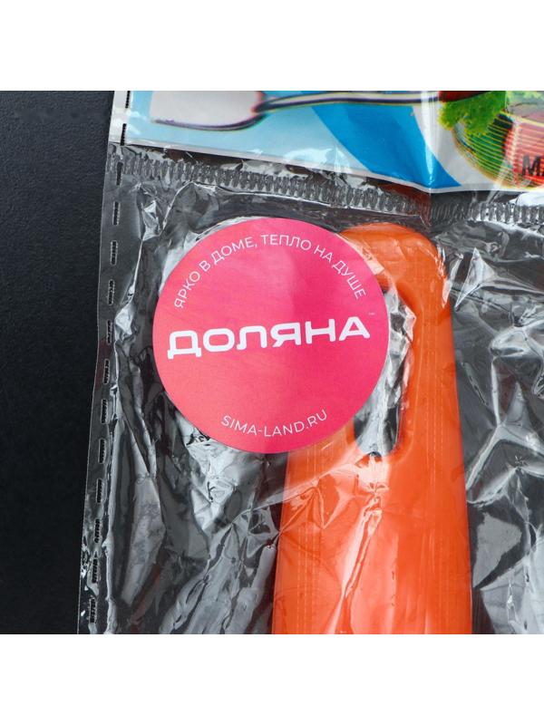 Нож для сердцевины Доляна «Оранж», 21 см, цвет оранжевый