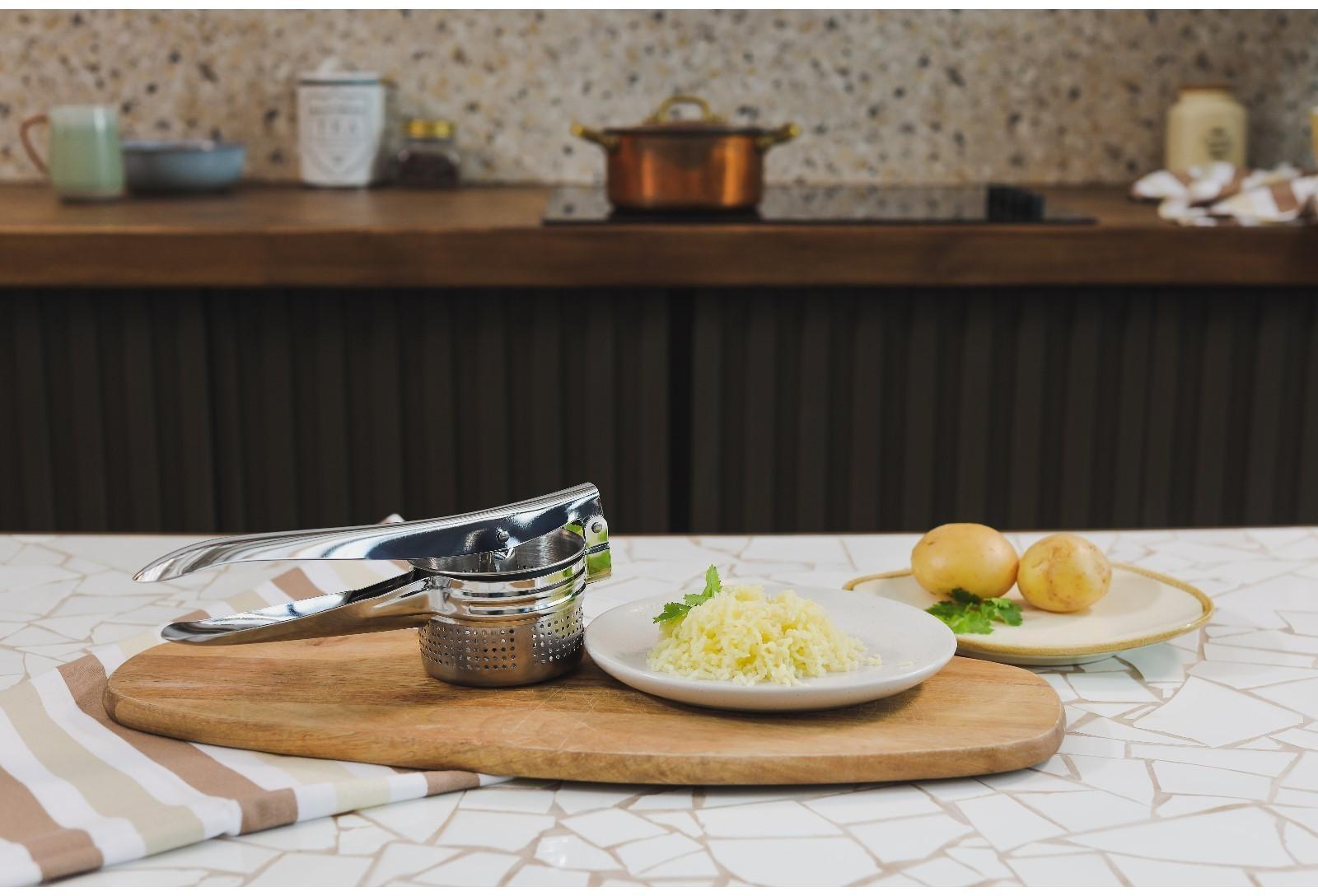 Пресс для картофельного пюре «Умелец», 28×11×9,5 см