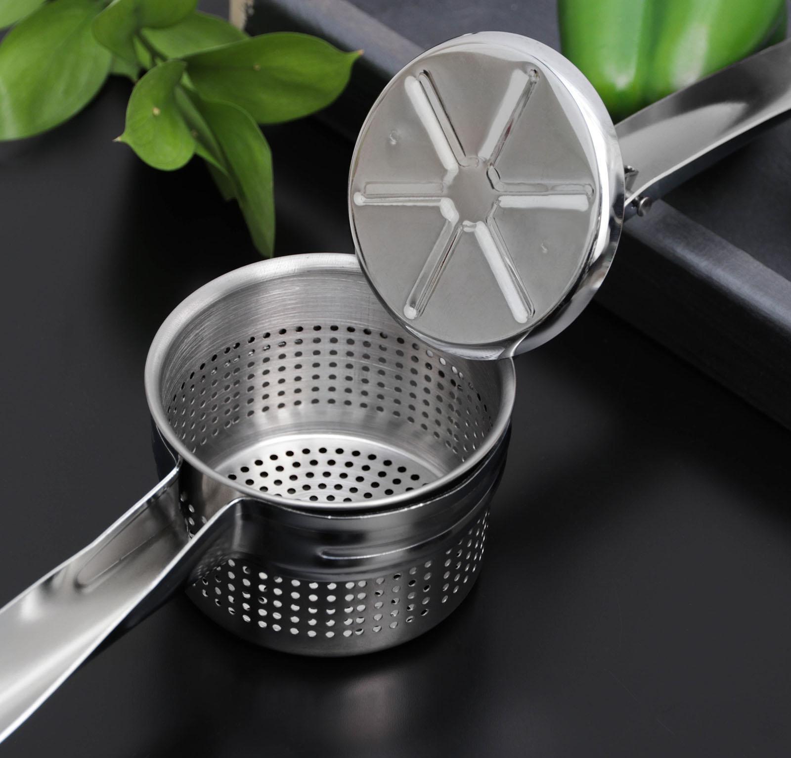 Пресс для картофельного пюре «Умелец», 28×11×9,5 см