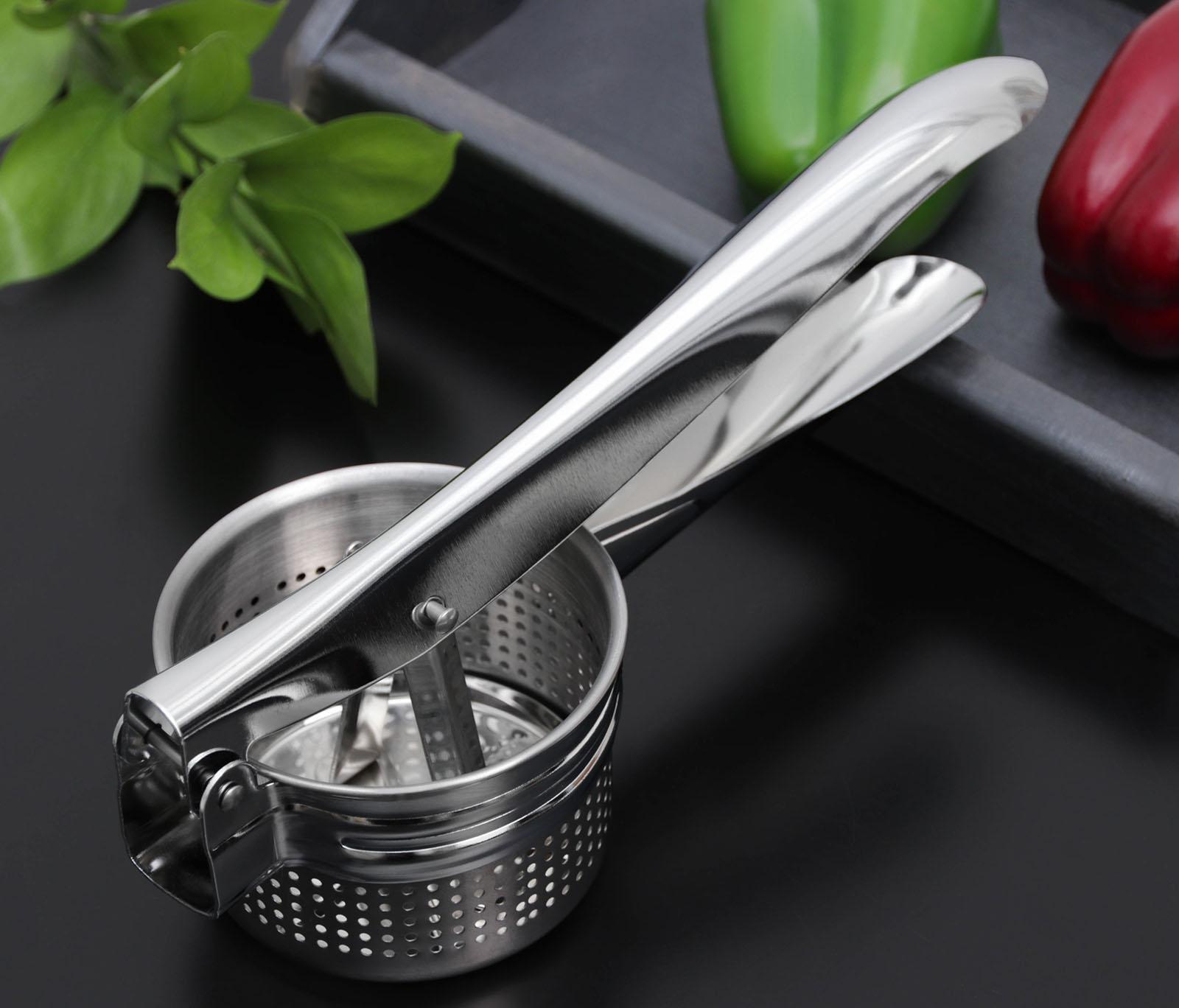 Пресс для картофельного пюре «Умелец», 28×11×9,5 см