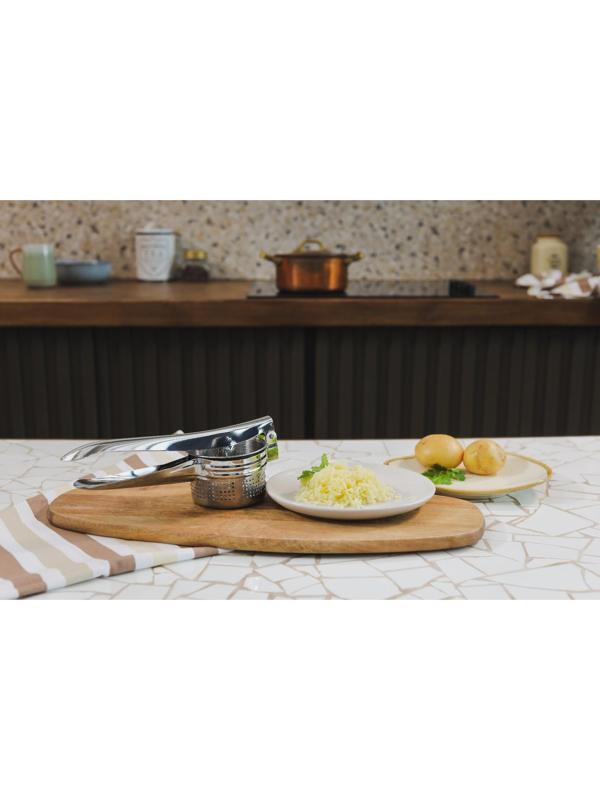 Пресс для картофельного пюре «Умелец», 28×11×9,5 см