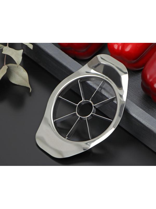 Овощерезка Доляна «Классика», d=9 см, цвет серебряный