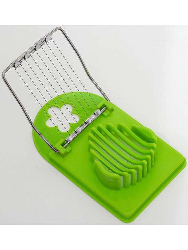 Яйцерезка Доляна «Комфорт», 14×8 см, цвет МИКС