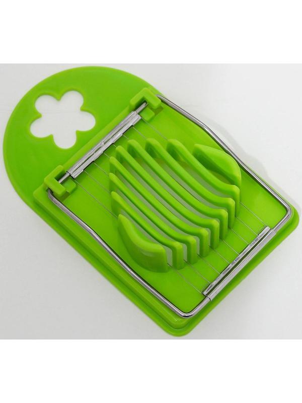 Яйцерезка Доляна «Комфорт», 14×8 см, цвет МИКС