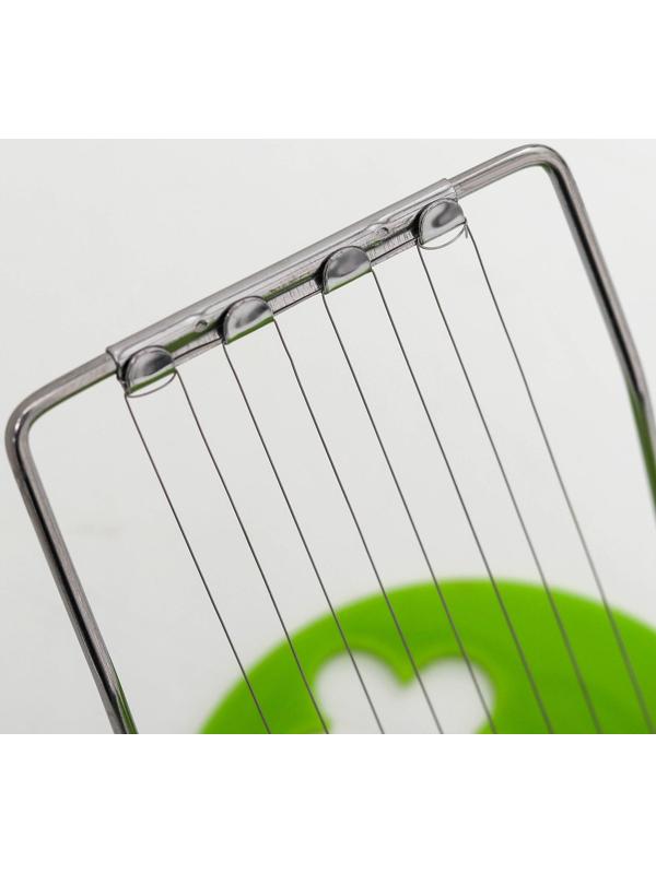 Яйцерезка Доляна «Комфорт», 14×8 см, цвет МИКС