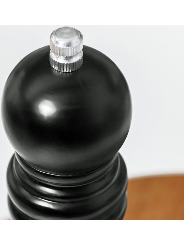 Мельница для специй Доляна «Дуновение леса», 21×4,5 см, керамический механизм, цвет тёмное дерево