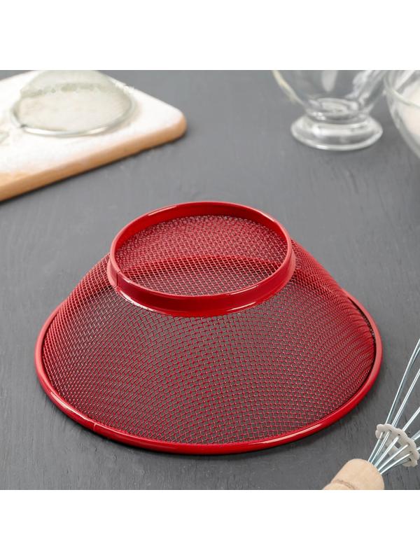 Сито-корзинка Доляна «2 в 1», d=18 см, цвет МИКС