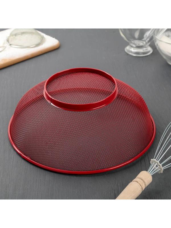 Сито-корзинка Доляна «2 в 1», d=24 см, цвет МИКС