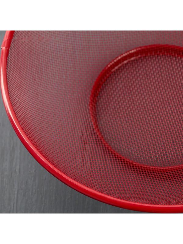 Сито-корзинка Доляна «2 в 1», d=24 см, цвет МИКС