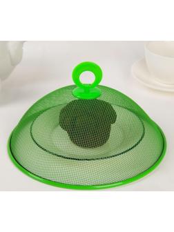 Крышка для продуктов Доляна, d=21 см, цвет МИКС