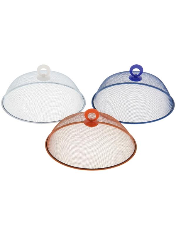 Крышка-сетка для продуктов Доляна, d=24 см, цвет МИКС