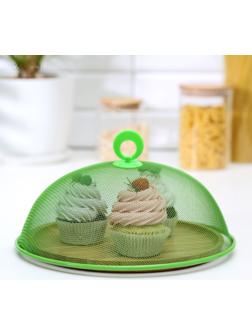 Крышка для продуктов Доляна, d=28 см, цвет МИКС