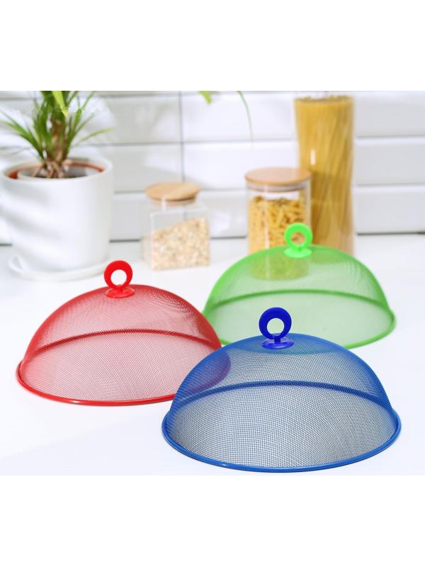 Крышка для продуктов Доляна, d=28 см, цвет МИКС