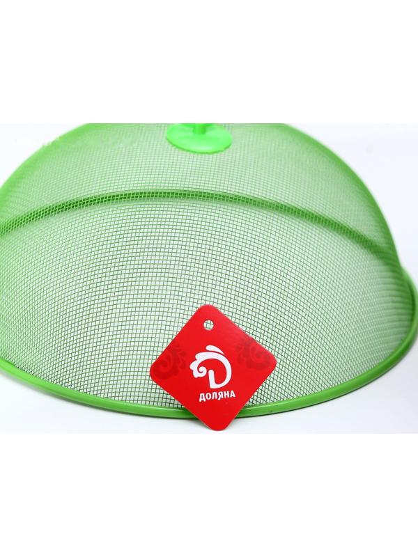 Крышка для продуктов Доляна, d=28 см, цвет МИКС