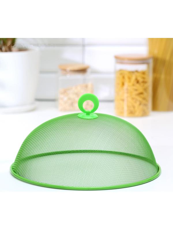 Крышка для продуктов Доляна, d=28 см, цвет МИКС