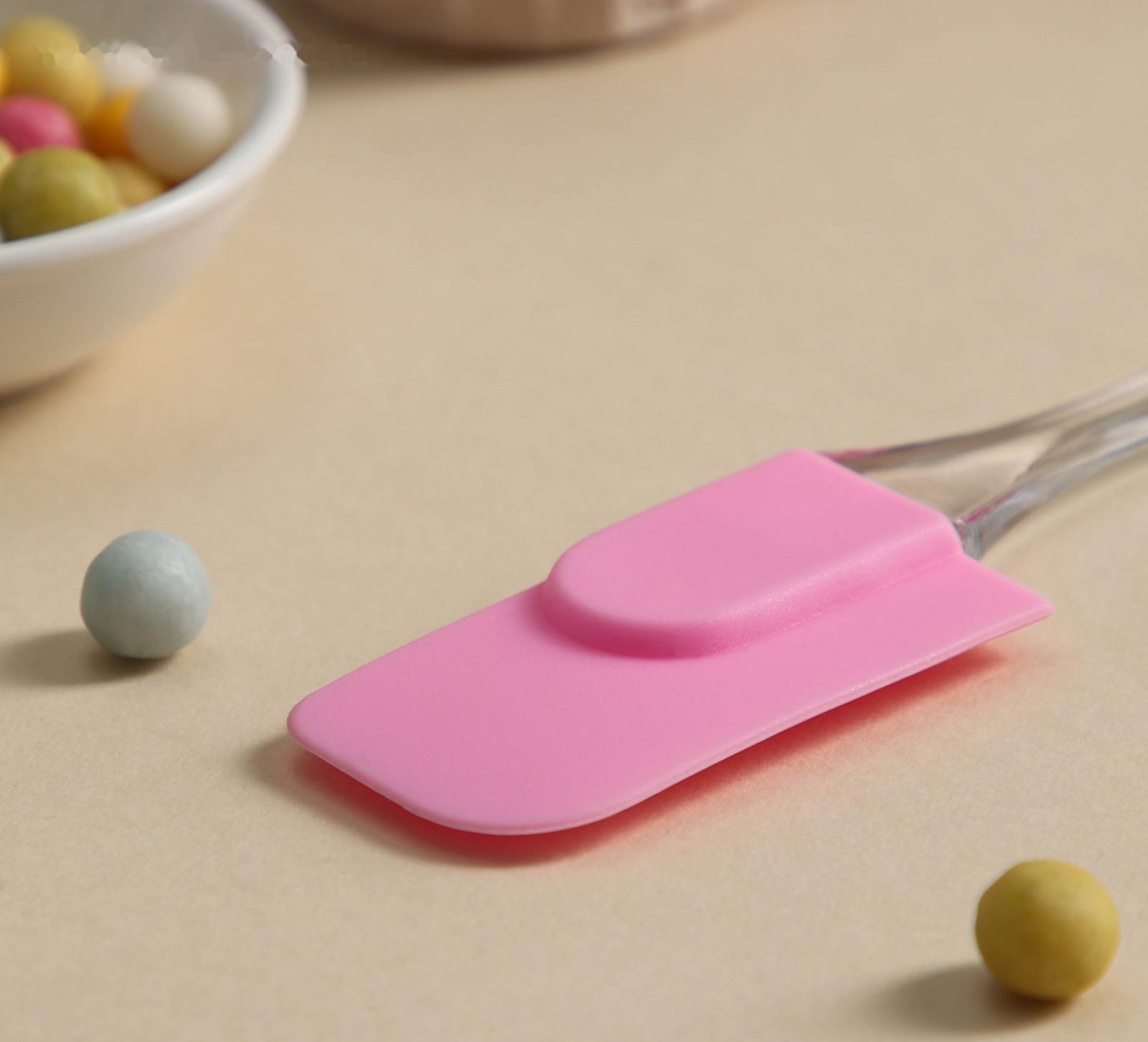 Лопатка Доляна «Лёд», 18 см, цвет МИКС