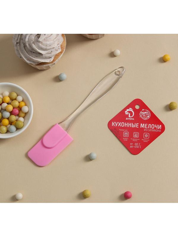 Лопатка Доляна «Лёд», 18 см, цвет МИКС