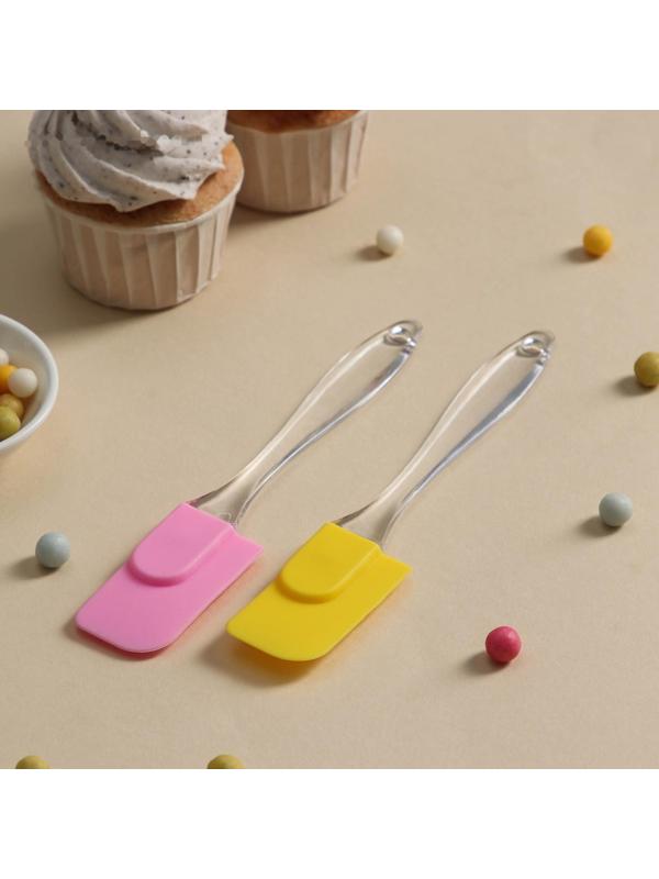 Лопатка Доляна «Лёд», 18 см, цвет МИКС