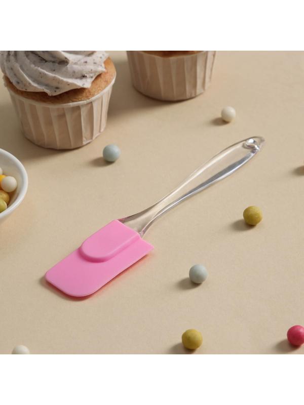 Лопатка Доляна «Лёд», 18 см, цвет МИКС