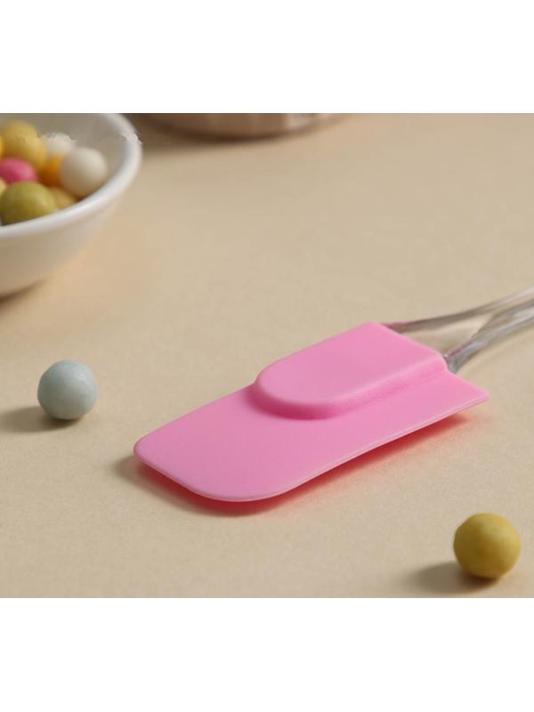 Лопатка Доляна «Лёд», 18 см, цвет МИКС