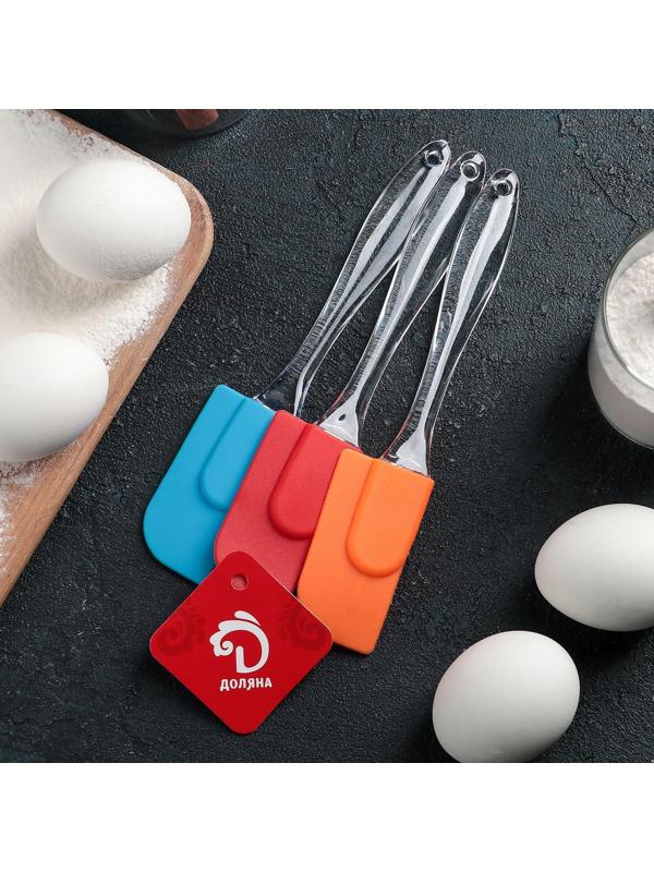 Лопатка Доляна «Лёд», 18 см, цвет МИКС