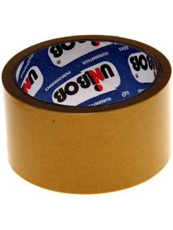 Клейкая лента UNIBOB, двусторонняя, 50 мм х 10 м