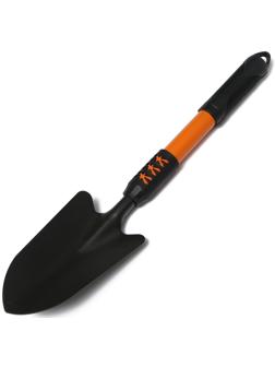 Совок посадочный, длина 45 см, ширина 9 см, прорезиненная ручка