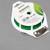 Проволока подвязочная, 100 м, зелёная, Greengo