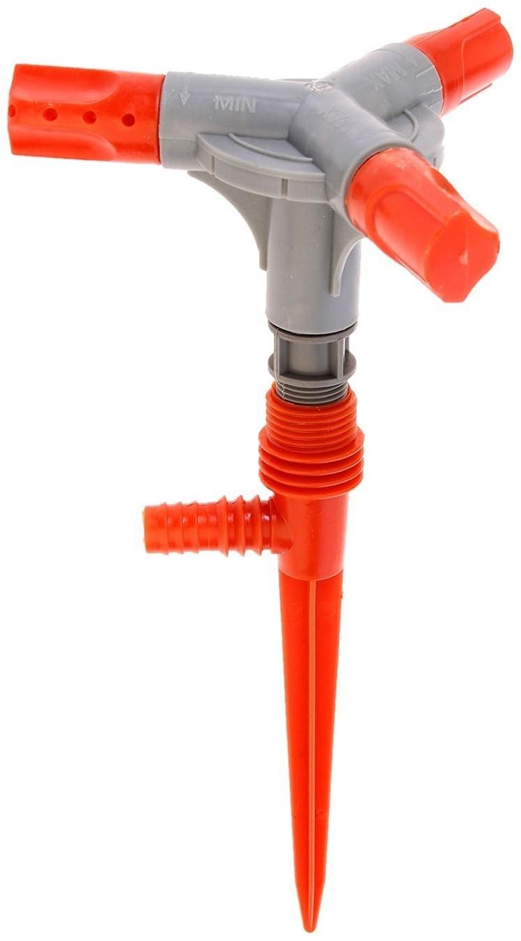 Распылитель 3-лепестковый, 28 см, штуцер под шланги 1/2