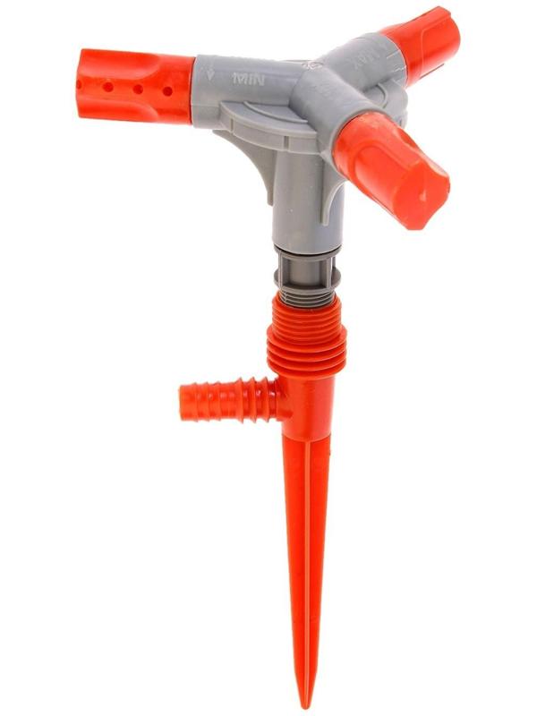 Распылитель 3-лепестковый, 28 см, штуцер под шланги 1/2