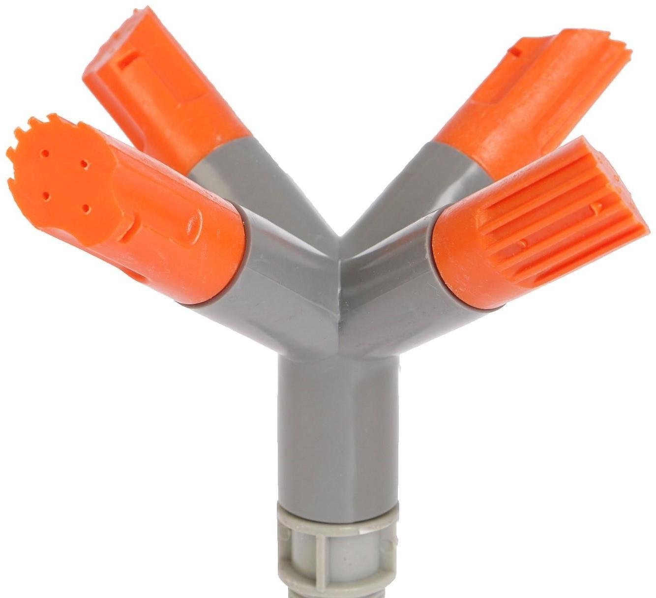 Распылитель 4-лепестковый, 28 см, штуцер под шланги 1/2