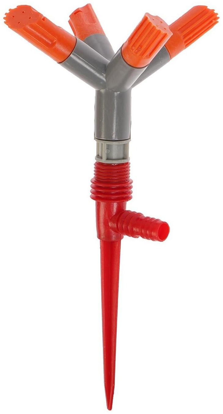 Распылитель 4-лепестковый, 28 см, штуцер под шланги 1/2