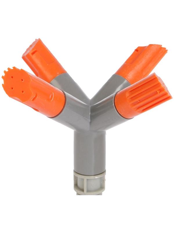 Распылитель 4-лепестковый, 28 см, штуцер под шланги 1/2