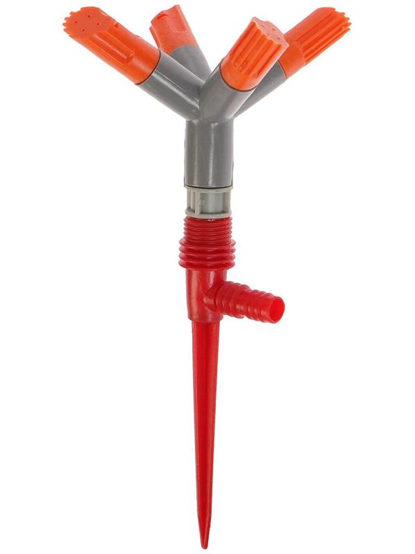 Распылитель 4-лепестковый, 28 см, штуцер под шланги 1/2